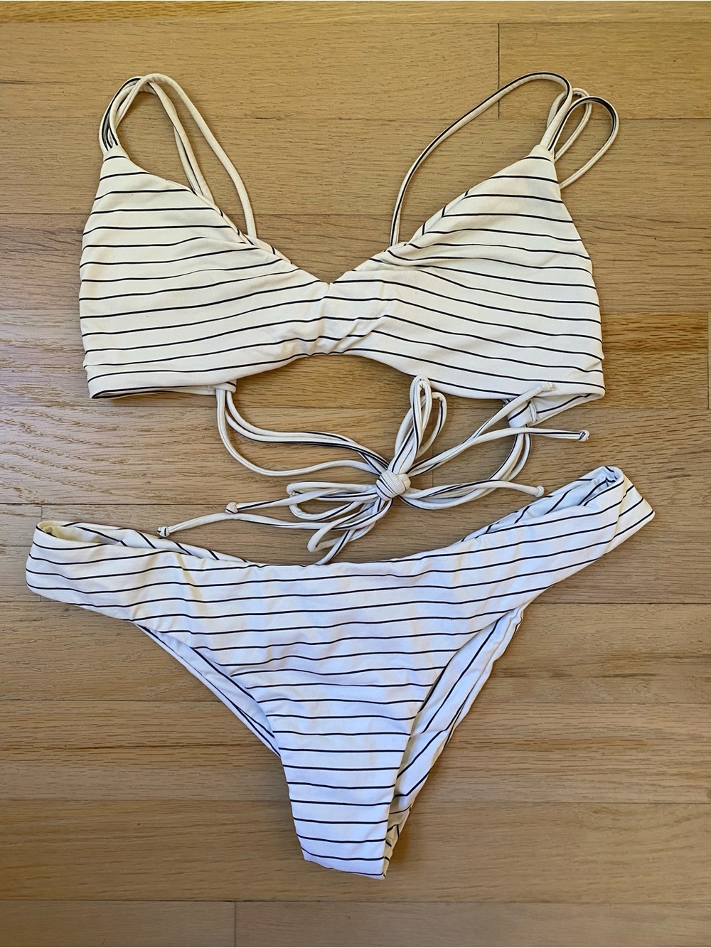 Boys + Arrows Bikini Stripped